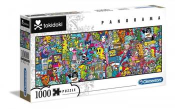 Puzzle 1000 Panorama Tokidoki