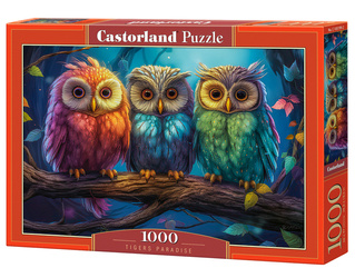 Puzzle 1000 Three Little Owl / Trzy małe Sowy