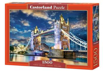 Puzzle 1500 Tower Bridge, London, England