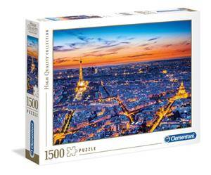 Puzzle 1500 elem HCQ Paris