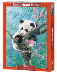 Puzzle 500 Bamboo Dreams / Sen na bambusie