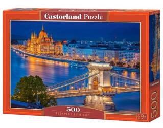 Puzzle 500 Budapest by Night / Budapeszt nocą