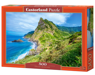 Puzzle 500 Green Madeira / Zielona Madera