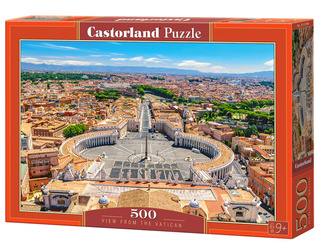 Puzzle 500 View from the Vatican/ Widok na Watykan