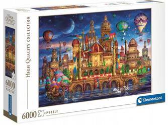 Puzzle 6000 elem HCQ Downtown High Quality Coll.