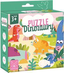 Puzzle Dinozary 3+