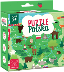 Puzzle Polska 3+