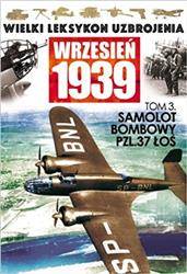 Samolot bombowy PZL.37 Łoś WLU WRZESIEN 1939
