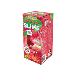 Slime Zestaw DIY Truskawka