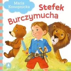 Stefek Burczymucha.Sztywniaczek książeczka kartono