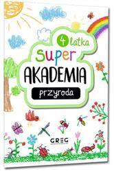 Super akademia: przyroda (4 latka)