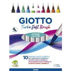 TURBO SOFT BRUSH pisaki GIOTTO 10szt