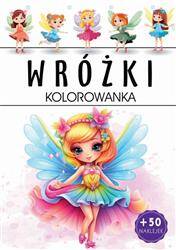 Wróżki kolorowanka