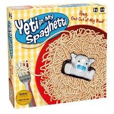 Yeti in my Spaghettii Gra
