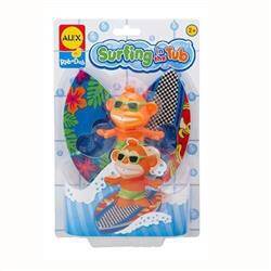 Zabawka do kąpieli - surfująca małpka *