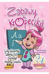 Zabawy z Kropeczką Kolorowanka edukacyjna