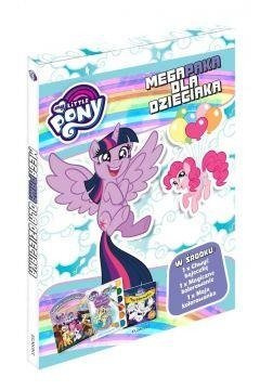  My Little Pony. Megapaka dla dzieciaka  EGMONT