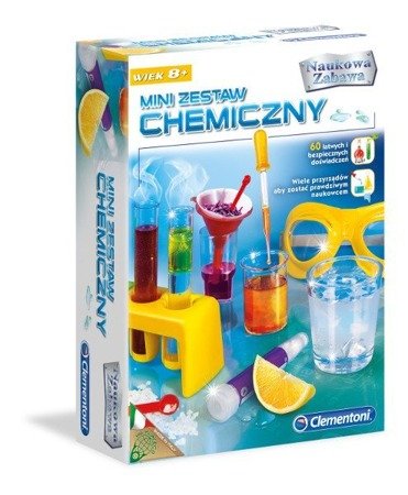  Naukowa zabawa Mini zestaw cheminczy Mały chemik 