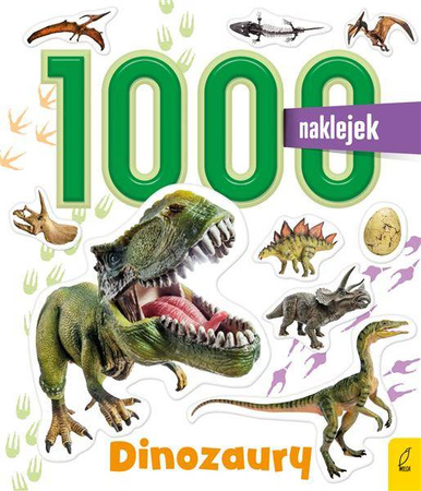 1000 naklejek. Dinozaury