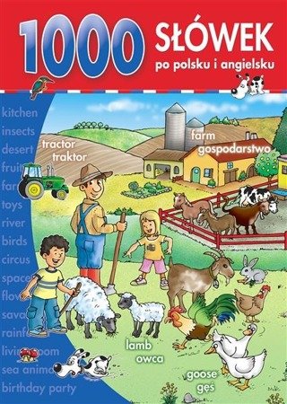 1000 słówek po polsku i po angielsku.  WILGA