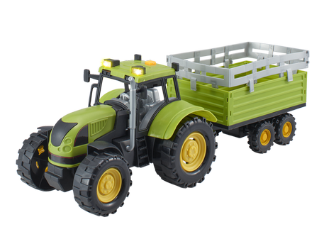Agro Pojazdy Traktor z przyczepą DUMEL