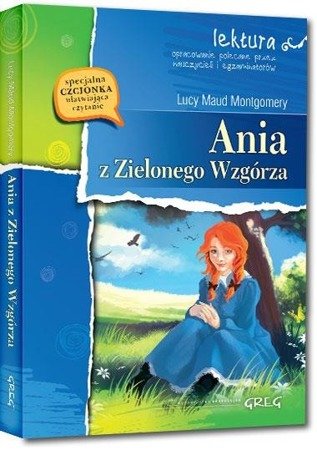 Ania z Zielonego Wzgórza z opracowaniem 