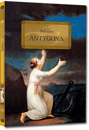 Antygona.  Sofokles  GREG  (okleina)