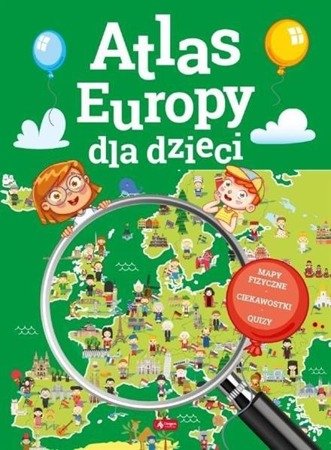 Atlas Europy dla dzieci DRAGON