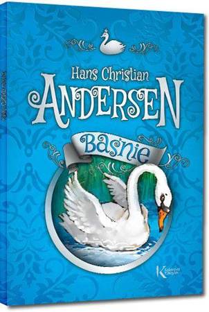 Baśnie - Hans Christian Andersen niebieskie 