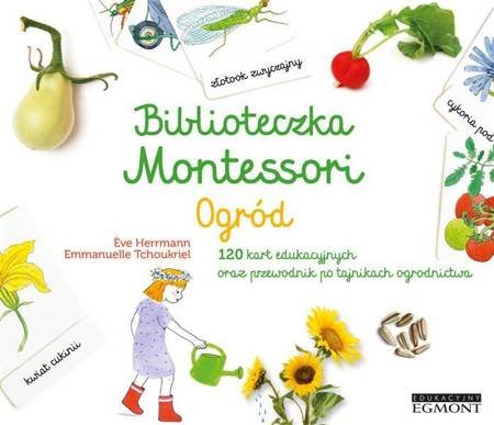 Biblioteczka Montessori. Ogród. Egmont