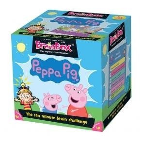 BrainBox Peppa Gra edukacyjna wersja angielska