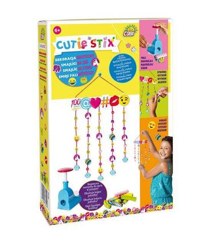 CUTIE STIX dekoracja emotikony 