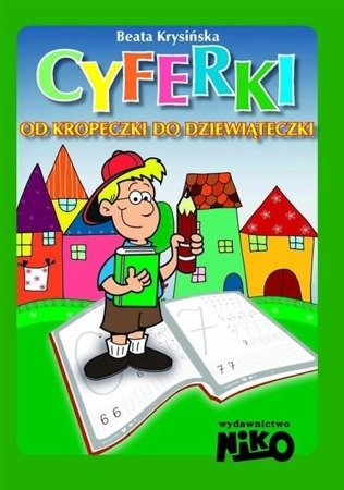 Cyferki od kropeczki do dziewiąteczki  NIKO