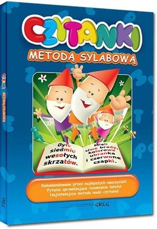 Czytanki metodą sylabową oprawa twarda