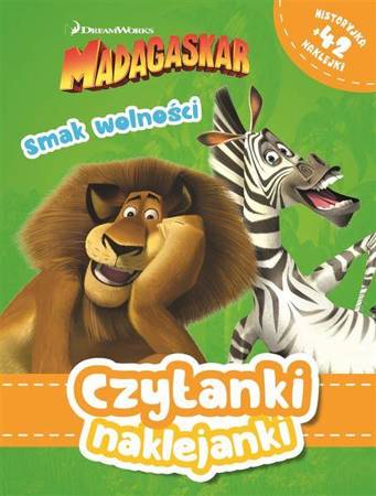 Czytanki naklejanki. Smak wolności. Madagaskar