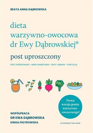 Dieta warzywno-owocowa . Post uproszczony