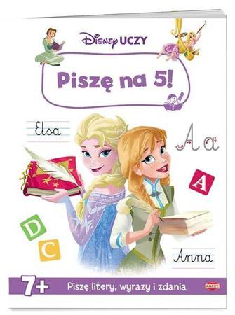 Disney Uczy. Piszę na 5!