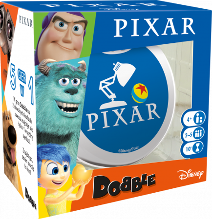 Dobble Pixar REBEL