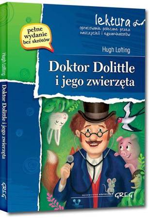 Doktor Dolittle i jego zwierzęta z opracowaniem