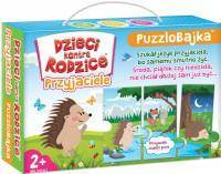 Dzieci kontra Rodzice. Puzzlobajka przyjaciele