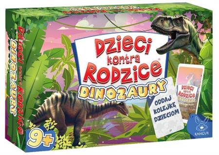 Dzieci kontra rodzice. Dinozaury