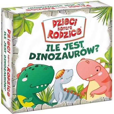 Dzieci kontra rodzice. Ile jest dinozaurów?