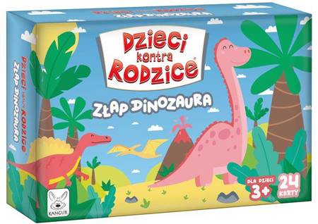 Dzieci kontra rodzice. Złap dinozaura