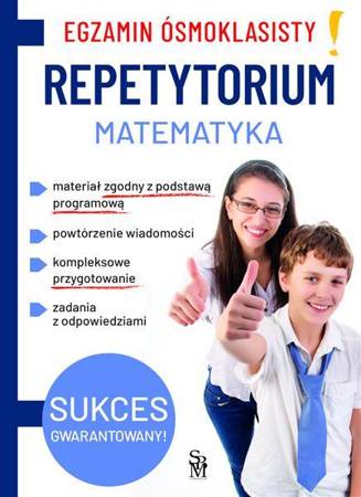 Egzamin ósmoklasisty. Matematyka.  Repetytorium