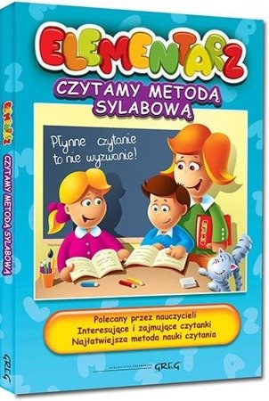 Elementarz czytamy metodą sylabową