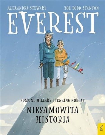 Everest. Edmund Hillary i Tenzing Norgay.  Wilga