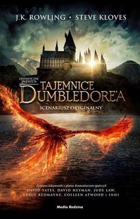 Fantastyczne zwierzęta. Tajemnice Dumbledorea