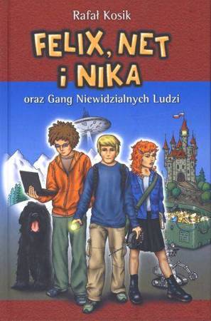 Felix, Net i Nika oraz Gang Niewidzialnych Ludzi