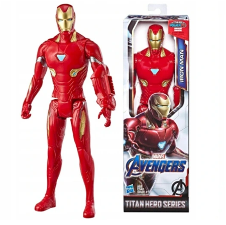Figurka Tytan Hero 30cm Iron Man Hasbro