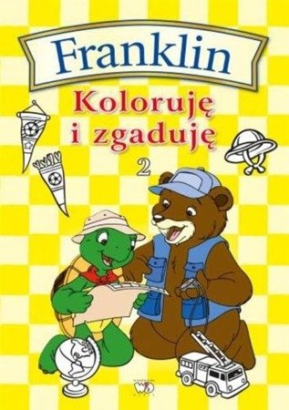 Franklin. Koloruję i zgaduję 2 